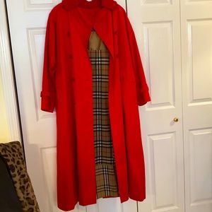 Burberry trench coat